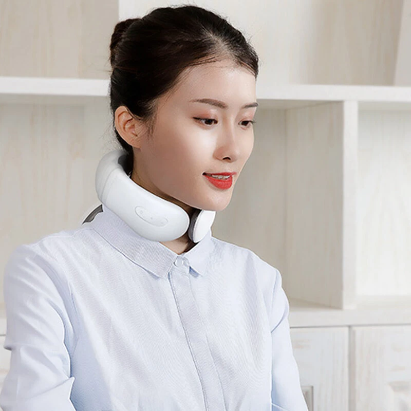 (image for) KONKA H99 Neck Massager 15 Intensity Levels 6 Massage Modes USB Rechargeable Shoulder Neck Message Instrument